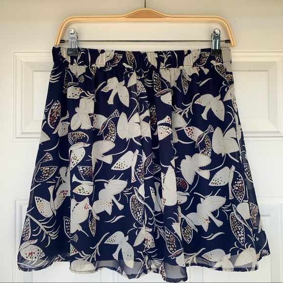 •Old Navy• Lined Elastic Waist Skater Skirt-Size S - Picture 5 of 9